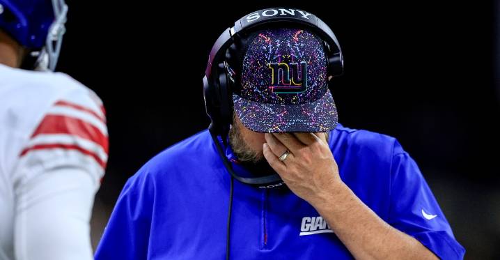 Poll: New York Giants fans say firing Brian Daboll was the right move