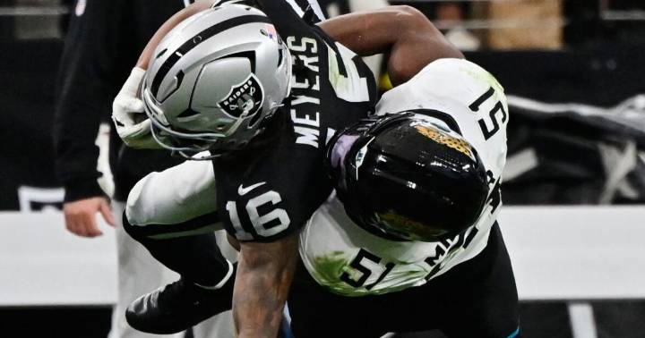 New Jaguars WR Jakobi Meyers reunites with defenders days after trash