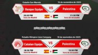 Palestina la lía con la bandera de España y el independentismo catalán y vasco monta en cólera