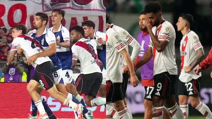 La polémica en la derrota de River: el penal que sancionó Arasa y falló Borja en el final