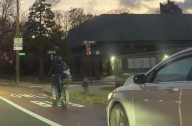 Staten Island motorist shares video of bicyclist over safety concerns