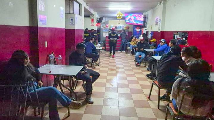 Clausuran cantina clandestina en la plataforma Andrés Avelino Cáceres