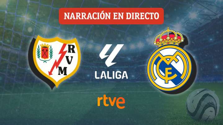 Rayo Vallecano - Real Madrid, en directo hoy el partido de la duodécima jornada de Liga