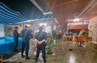 La fiesta terminó temprano: Un control preventivo clausuró una fiesta clandestina