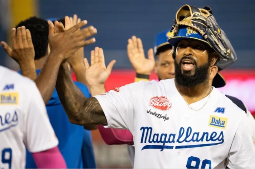 Magallanes llegó a cuatro victorias al hilo