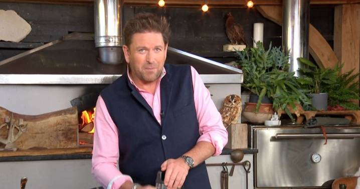 James Martin's secret bakery visit leads to emotional ITV tribute
