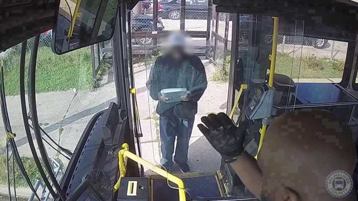 Watch: MCTS driver recognizes man reported missing in Silver Alert