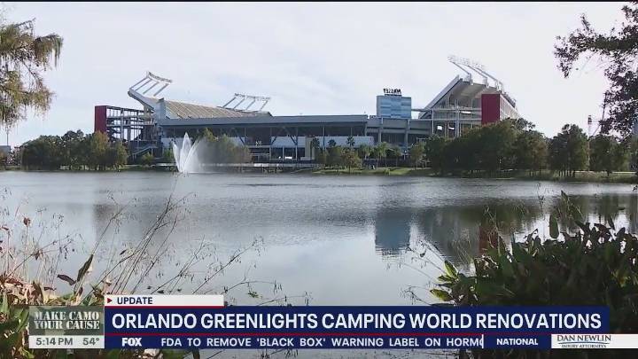 Orlando approves Camping World Stadium renovations