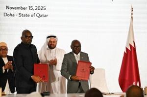 M23, DR Congo sign new peace roadmap in Doha