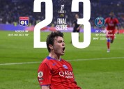 Gana el PSG y recuperan cima en futbol francés