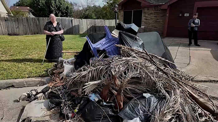 Skipped streets and growing piles: Southwest Houston caught in citywide trash backlog