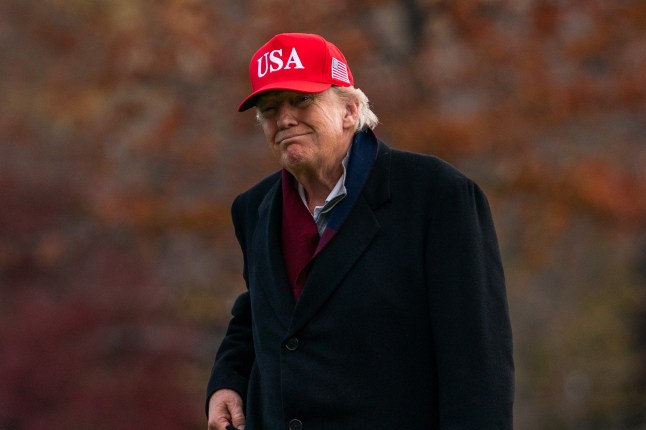 Donald Trump’s approval rating has been ranked negatively in every poll for first time