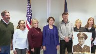 Sen. Klobuchar honors World War II vet, Congressional Medal of Honor recipient