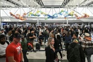 US flights could ‘slow to a trickle’ as shutdown bites: transport secretary