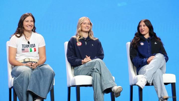 Three US sisters chase Milano Cortina Winter Games dream
