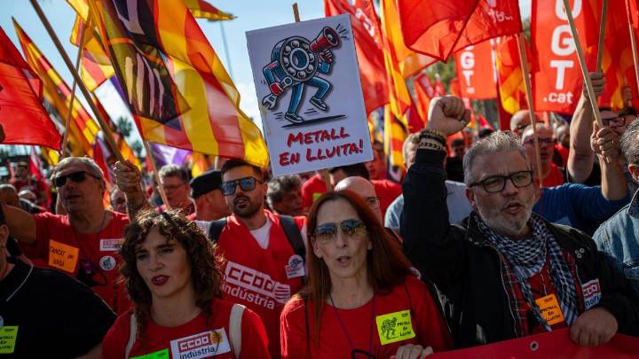 Preacuerdo en el convenio del metal de Barcelona tras las huelgas y meses de negociación