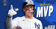 Yankees’ Aaron Judge wins 2025 AL MVP