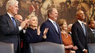 Bush says he would have ‘behaved a hell of a lot better’ in college if he’d planned for public service