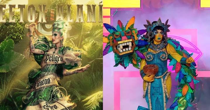 Nayla Downs sale de La Más Draga 7 en el episodio más polémico de la temporada: huevos en la puerta de Deetox y récord de audiencia