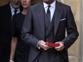 David Beckham knighted