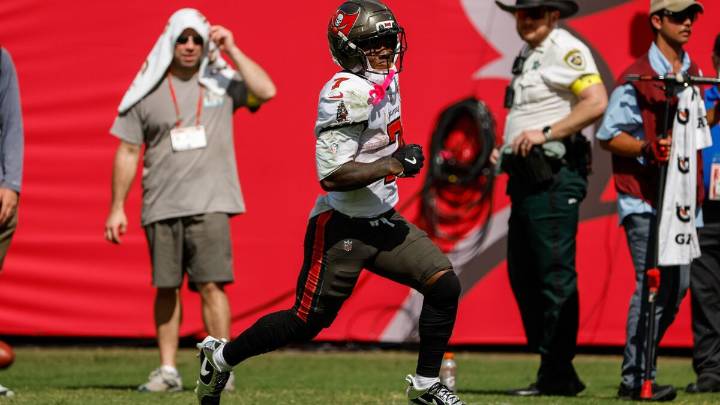 Don’t expect Bucky Irving to be a Bucs workhorse right away