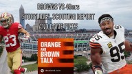 Shedeur Sanders starts again + Browns vs. 49ers picks & scouting report: Orange and Brown Talk preview podcast