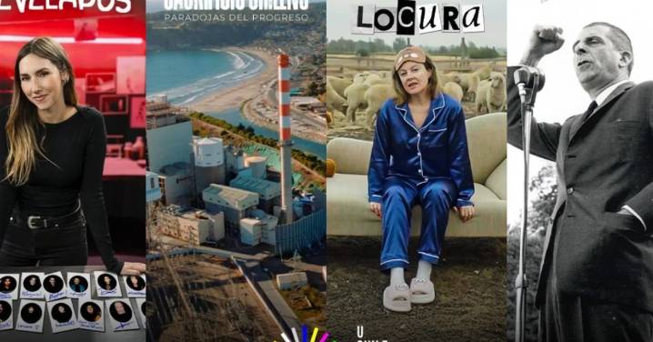 UChile TV celebra 65 años con nueva programación sobre salud mental, daño ambiental y memoria del Chile de los 60