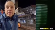 Edward Porras compartió inquietante fenómeno paranormal que aterra en Terminal de Bogotá