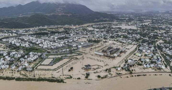 Vietnam death toll rises to 55 from floods, landslides