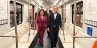 Claudia Sheinbaum celebra la reapertura total de la Línea 1 del Metro