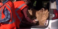 Flagstaff food center feeds 1,000+ families with holiday drive at NAU