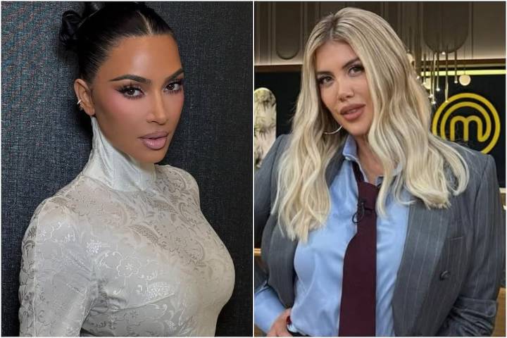 "Sé justa". El consejo de Kim Kardashian a Wanda Nara en medio de su divorcio de Mauro Icardi