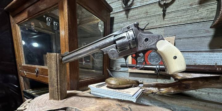 Nazareth museum shares historic gun collection with the Panhandle