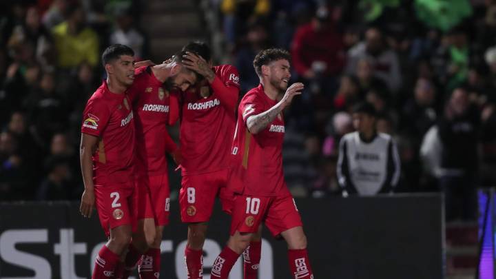 Toluca aplastó a Juárez en las estadísticas: dominio ofensivo y territorial