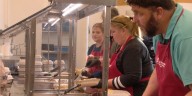 Ronald McDonald House serves Thanksgiving meal for 40 families