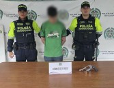 Capturado por robar en la ciclorruta, en Bogotá