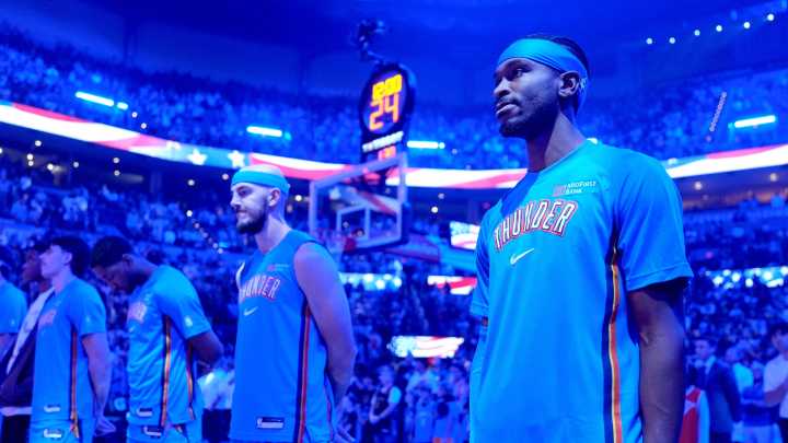 Thunder is 'better team' than last season as franchise record awaits