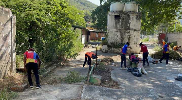 Alcaldía recupera espacios de salud en Marapa El Piache