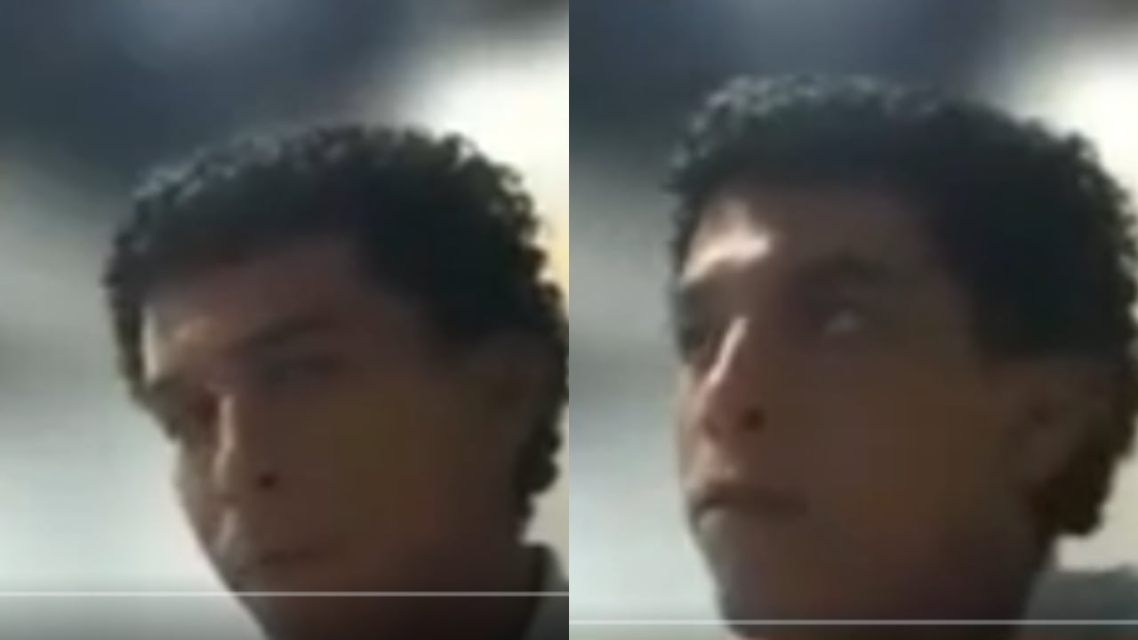 Así reaccionó Ricardo González tras ser enviado a la cárcel por el asesinato de Jaime Esteban Moreno