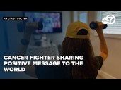 Virginia woman battling cancer starts global movement of hope and healing with hearts