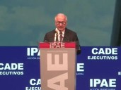 Precandidato presidencial interpela a empresarios en Perú