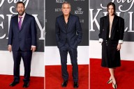 ‘Jay Kelly’ LA premiere red carpet: Adam Sandler, George Clooney, Riley Keough, and more