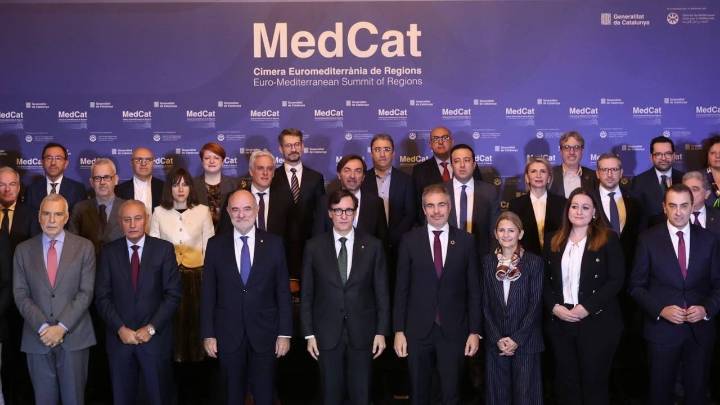 Barcelona se convierte en la capital de la cooperación y la paz en el Mediterráneo