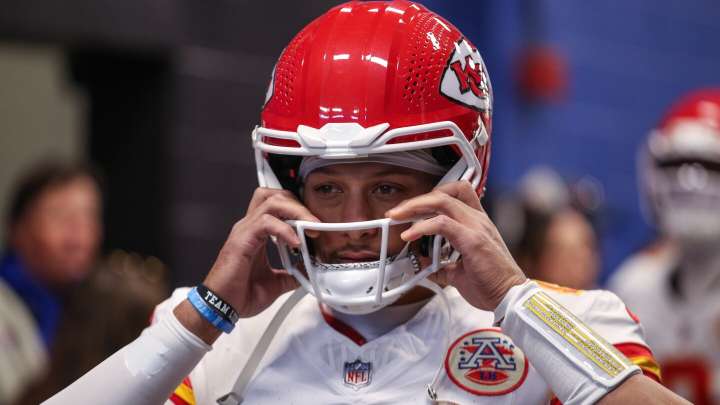 Patrick Mahomes on sports betting: I just stay away from it