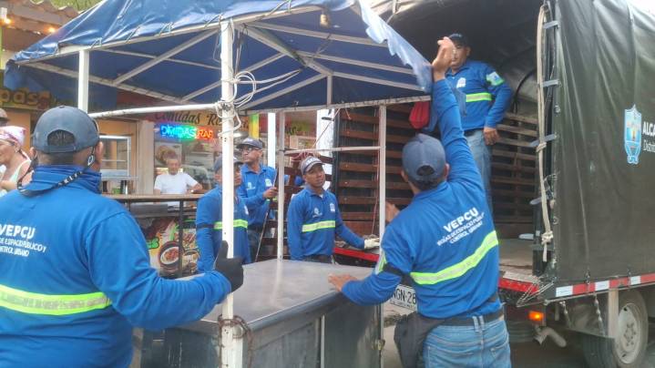 Autoridades intervienen El Rodadero tras denuncia de Santa Marta Al Día