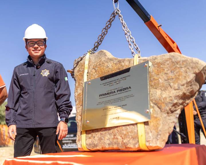 Fortalece Félix Arratia seguridad en colonia Monte Kristal