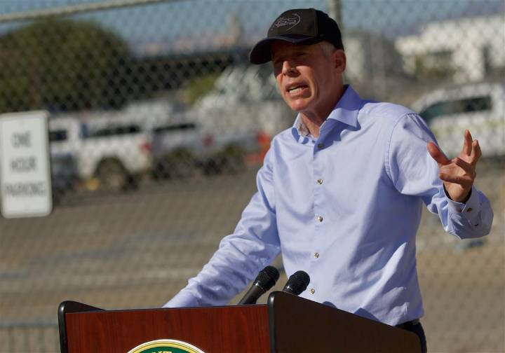 President Trump's testing plans for U.S. nuclear weapons won't include explosions, energy secretary says