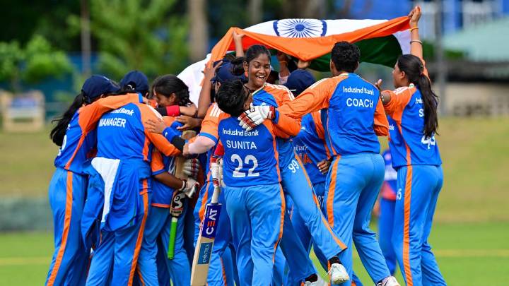 Indian women lift inaugural Blind T20 women’s World Cup