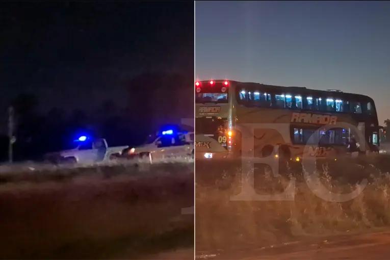 Murió un joven de 19 años tras ser atropellado por un colectivo