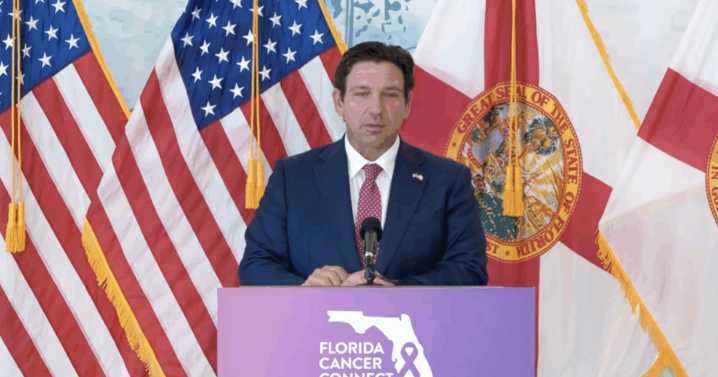 Florida is giving $30 million to four hospitals for pediatric cancer programs